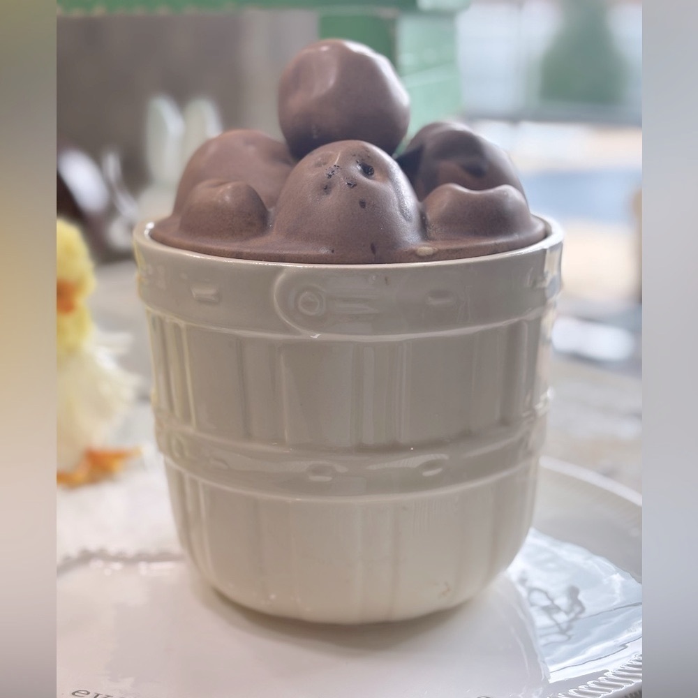 Vintage McCoy Potatoes Cookie Jar. Numbered | Ceramic | Collectible. - Picture 7 of 9